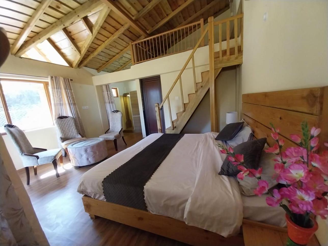 Anmol Paradise Hotel Mukteshwar Ngoại thất bức ảnh