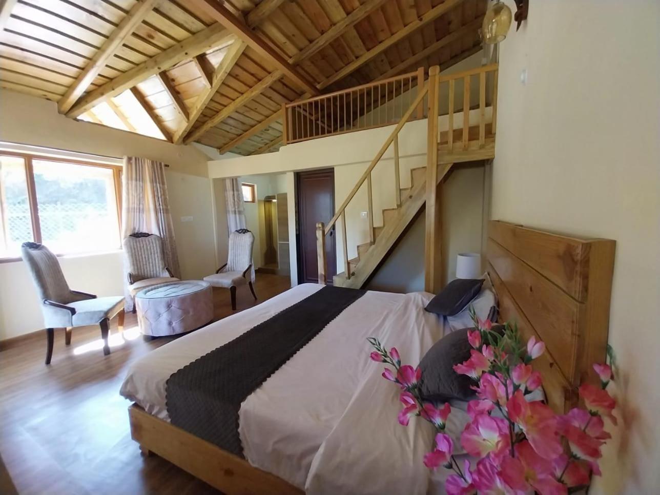 Anmol Paradise Hotel Mukteshwar Ngoại thất bức ảnh