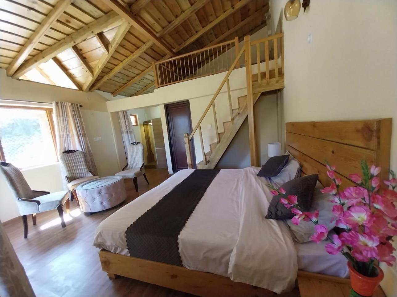 Anmol Paradise Hotel Mukteshwar Ngoại thất bức ảnh