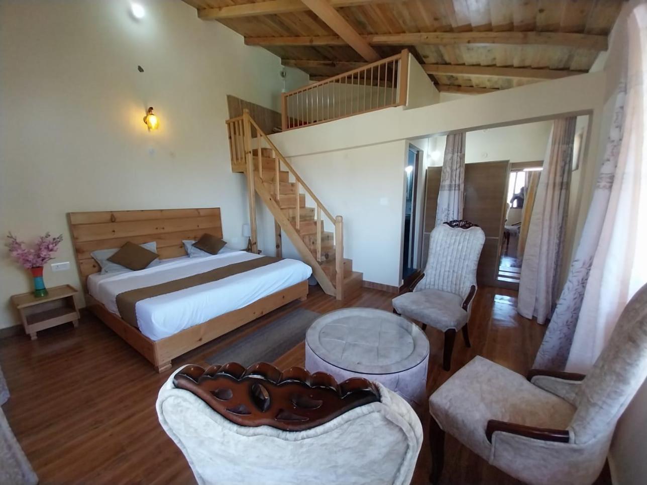 Anmol Paradise Hotel Mukteshwar Ngoại thất bức ảnh