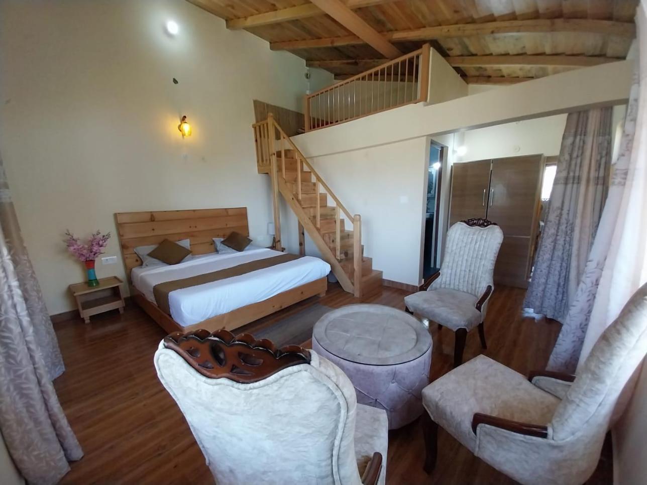Anmol Paradise Hotel Mukteshwar Ngoại thất bức ảnh